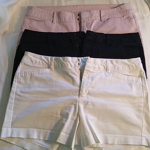 Old Navy Pixie Shorts, Size 10
